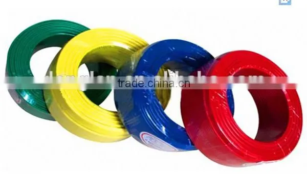 6mm2 Single Core Copper PVC Insulated Electric Wire for Building photo-2