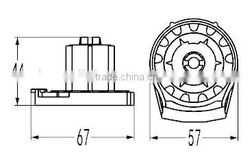 38mm the Head of Spring Roller System photo-5