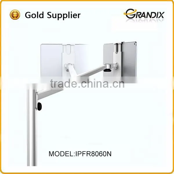 New Arrival Aluminum Movable Floor Standing Tablet Stand photo-4