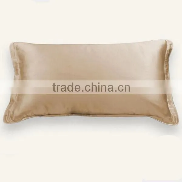 Wholesales Fashion Solid Color 100% Pure Silk Pillowcases photo-4