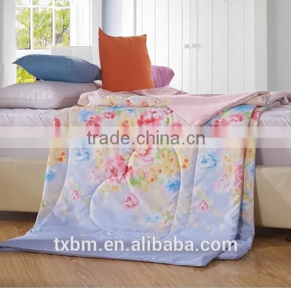 Tencel Fabric Comforter Silk Quilt photo-5