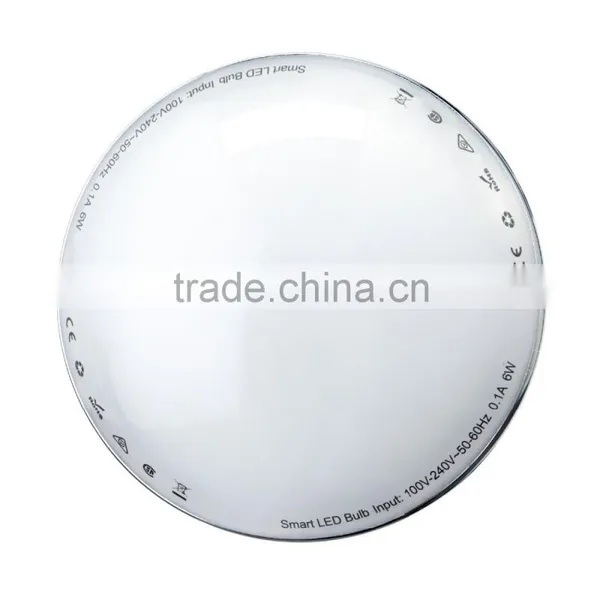 8 Colors 6W 0.1A IR Control Smart LED Bulb photo-6