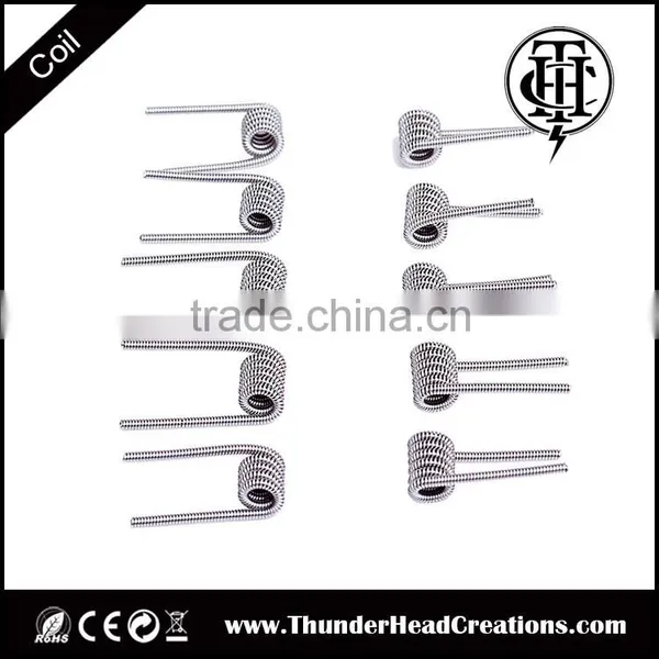 RDA Coil Clapton Wire DIY Clapton Wire, Two Coils Pre-wrapped Resistance Wire for Vapor,large Cloud photo-2