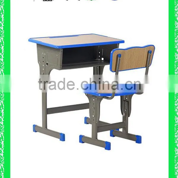 School Desk and Chair With Square Tube School Furniture HXZY062