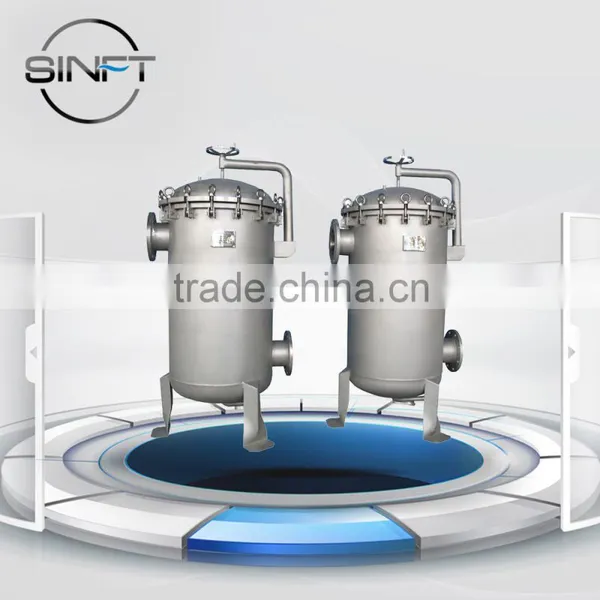 Stainless Steel Filter Housing For Liquid Filtration