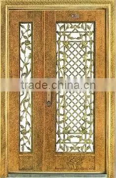 Steel Antique Craftwork Doors