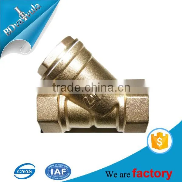 Y TYPE DN25 Pipe Strainer in High Quality Factory Direct