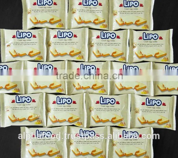 LIPO CREAM COOKIES 129G/BAG - SWEET BISCUITS photo-2