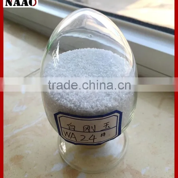 F24 ZIBO NAAO White Aluminium Oxide/WA as Abrasive