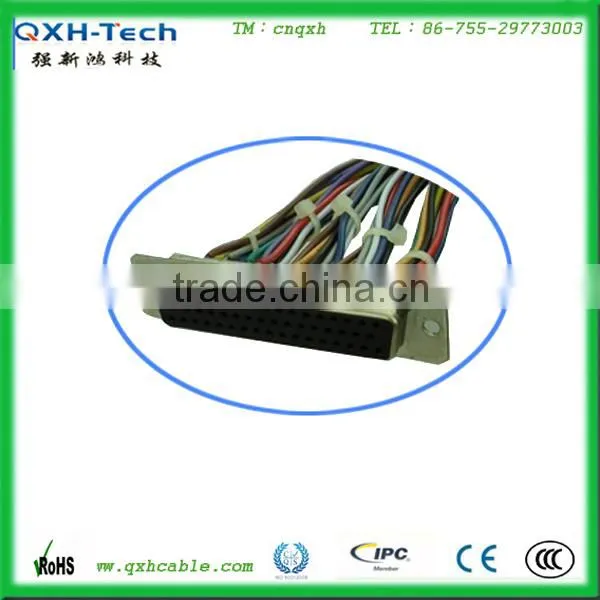 Custom 50pin Wire Harness HDB 50 Wire Harness