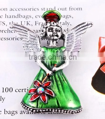 Many Styles! Christmas Animal Metal Brooch for Girls photo-2