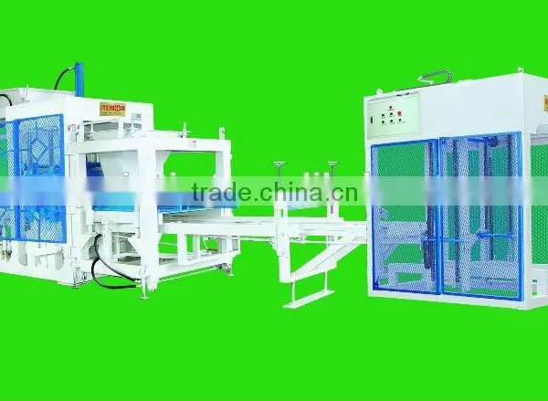 Hottest Selling Automatiac Curb Block Making Machine photo-2