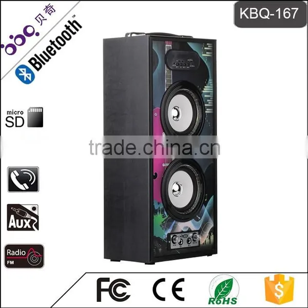 BBQ KBQ-167 20W 2000mAh Wireless Mini Speaker Bluetooth photo-2