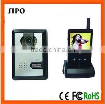 2.4G Wireless Video Door Phone