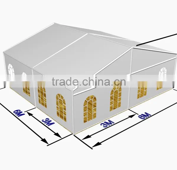 6m Span Small Canopy Party Tent