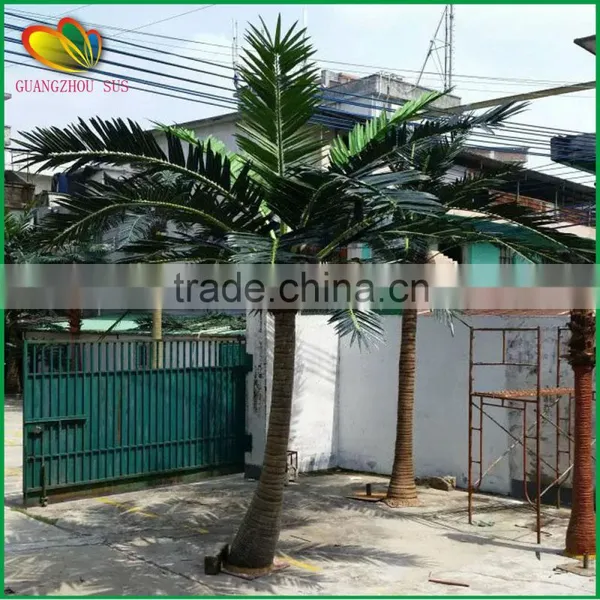 SUS Hot Selling Fake Coconut Tree photo-3