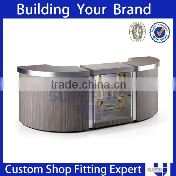 Custom High Quality Modern Shop Counter Design for Garment Store Most Popular photo-5