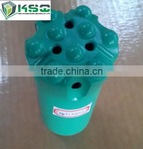 R25 R32 R38 T38 T45 T51 Thread Button Bit Spherical Ballistic Tungsten Carbide Drill Bits photo-2