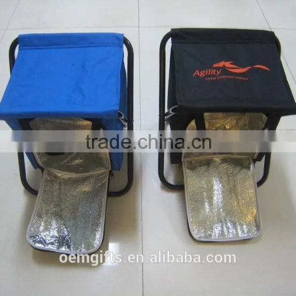 Travel Folding Beach Chair With Cooler Bag photo-5
