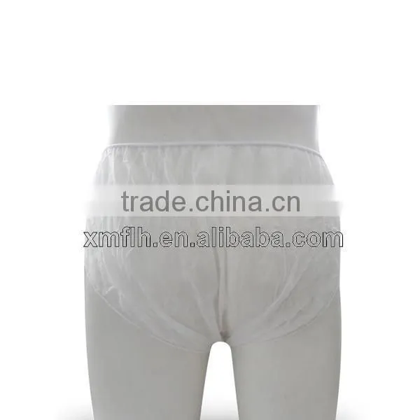 China Factory Wholesale Hospital Disposable Underwear for Men photo-4