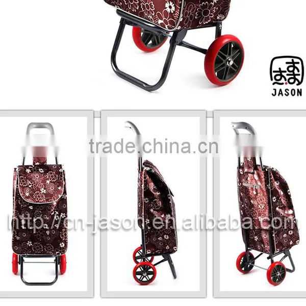 Pooyo Satin Shopping Trolley Bag A2S-PU photo-4