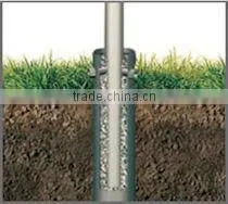 Screw Pile And Ground Screw For Ground Solar Mounting System photo-3