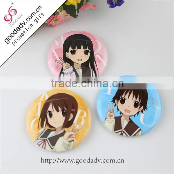 High Quality Produce Custom Metal Pin Badge photo-3
