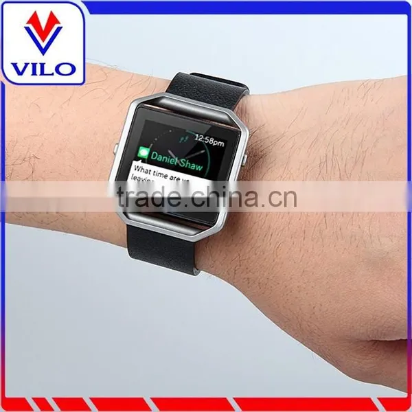 Genuine Leather Strap for Fitbit Alta, Band for Fitbit Alta, Leather Strap for Fitbit Strap photo-6