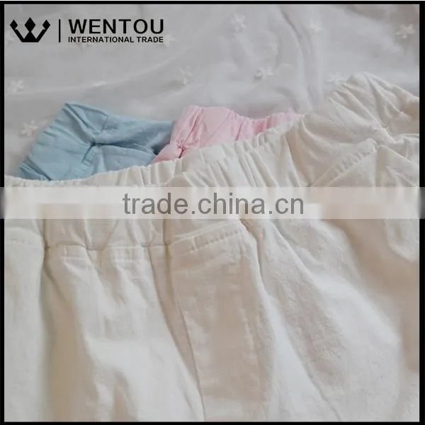 Wholesale Summer New Quick Dry Casual Cotton Elastic Waist Loose Straight Women's Board Shorts photo-5
