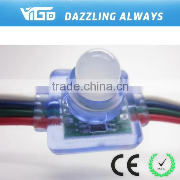 Full color LED pixel 0.3w