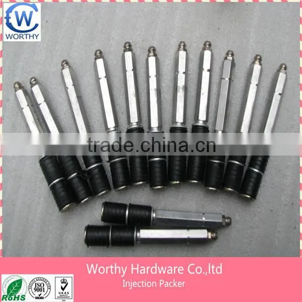 Low Press Aluminum A10X10 Grout Injection Packer