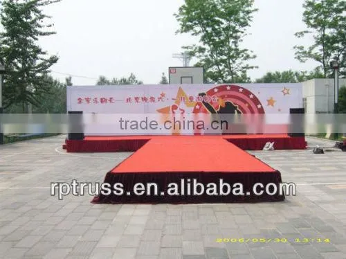 Portable Smart Aluminum Stage With Folding Risers or Legs for Hot Sale photo-2