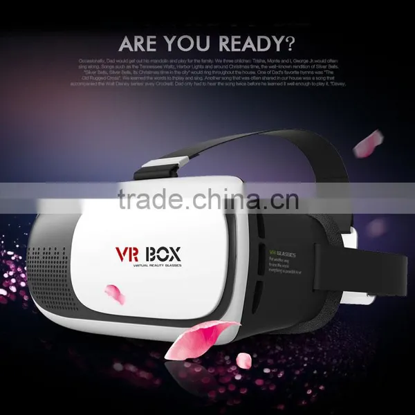 IMAX Movie Visor 3D Vr Virtual Reality Glasses Innovative Design Fit for IOS, Android & PC Phones Series Within 4.0-5.9inches photo-2