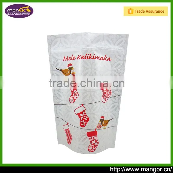 2016 Good Quality Stand up Zipper Pouch Bag