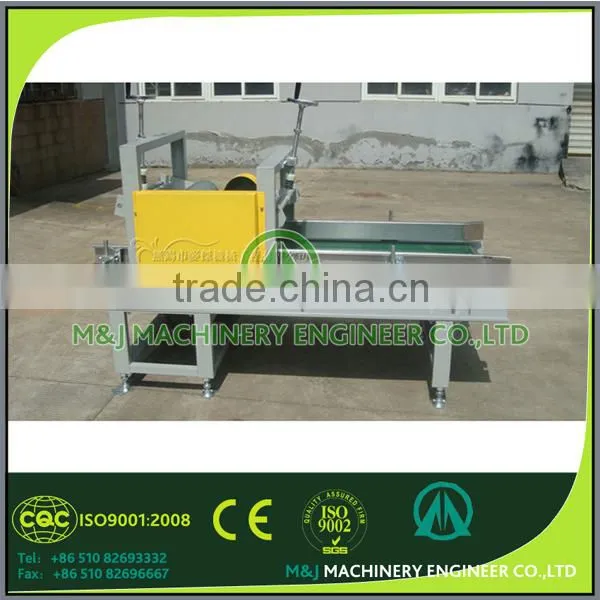 high speed automatic bag closing machine with in-feed device