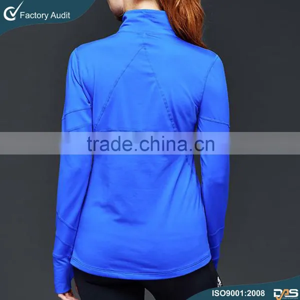 High Quality Cheap Women Yoga Jacket/ Running Jacket/Sports Jacket photo-3