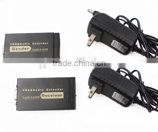 Hot Selling Products High Speed VGA Extender by Cat5e/6 Signal Extender photo-4