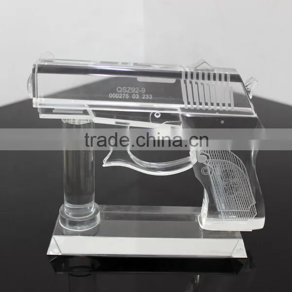 Hot Sale Crystal Gun Model Wholesale photo-2