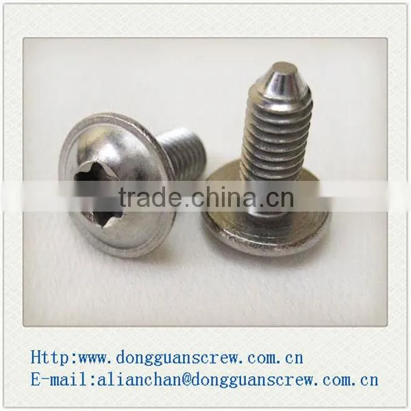 Dongguan Stainless Steel Pan Head Machine Screw photo-6