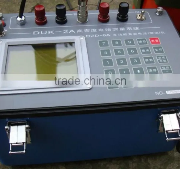 DZD-6A Mineral Prospection Instrument