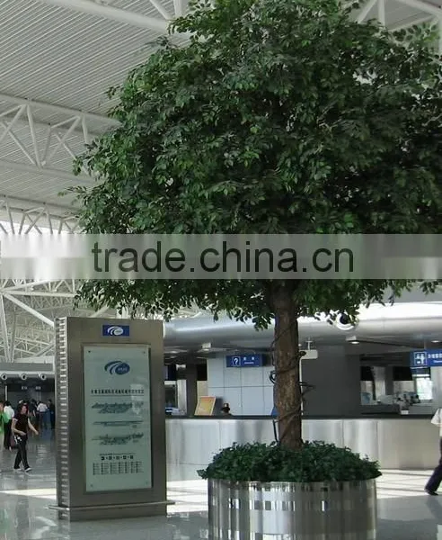 Artificial Big Tree For Airport Station Decoration Landscape Plants