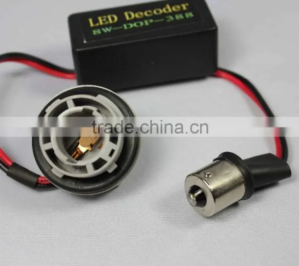 12v 8w for Led Bulb Xenon Lamp Headlight Decoder 1156/1157/7440/7443/3156/3157/T10 LED Warning Canceller photo-5