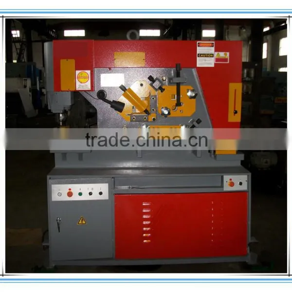 Q35Y-16 Hydraulic Iron Worker Pressing and Cutting Machine Composite Punching and Shearing Machine photo-3