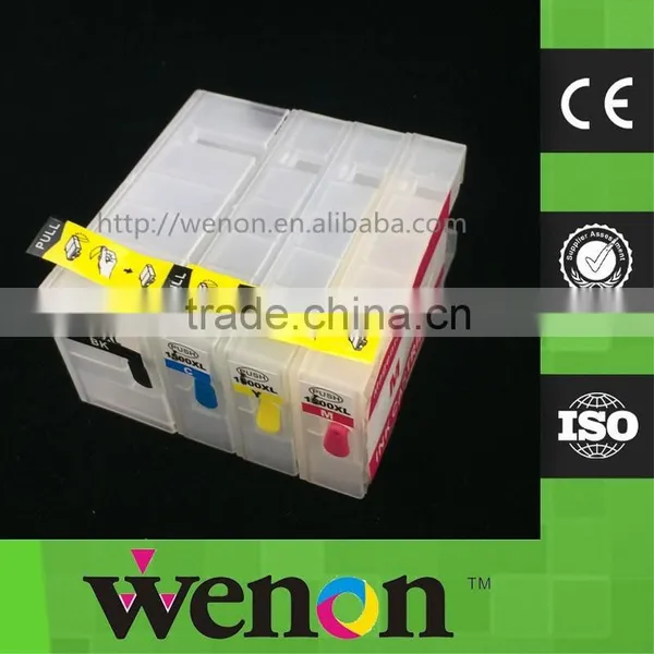 PGI-2500 PGI-2500XL Refillable Cartridge With Permanent Chip For Canon MB4050 MB5050 MB5350 BK C M Y photo-2