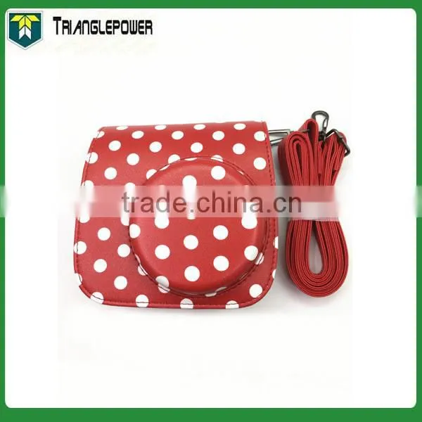 New Style Red & Black Camera Case For Fujifilm Instax Camera Mini 8 photo-4