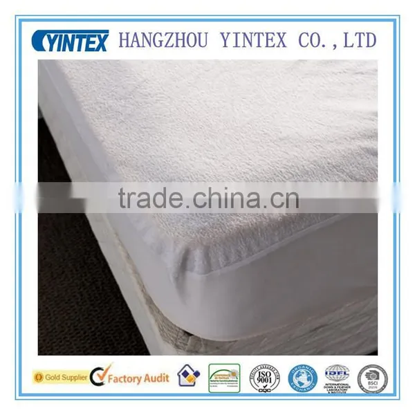 2016 High Quality Terry Cloth Waterproof Mattress Protector photo-2