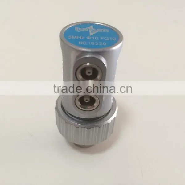 DTEC Dual Crystal Straight Probe,10mm,5MHz,Transducer for UT Equipment,Customized OEM Probes,manufacturer Price Quality Choice photo-3