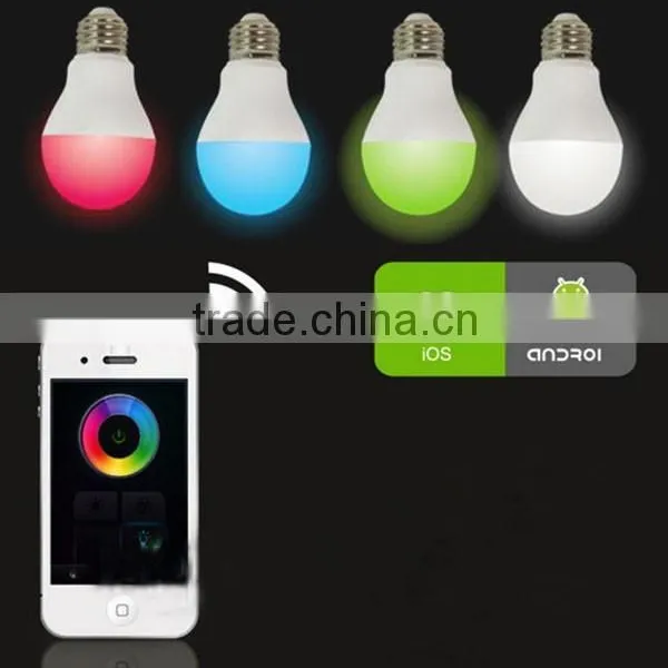 Factory Price E14 E26 E27 Wifi Led Bulb photo-3