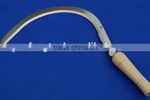 SI202 16" Garden and Agriculture Harvest Farming Sickle