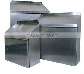 IP66 Sloping Roof Enclosures Distribution Box Industrial Enclosure